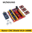 Kit Arduino Nano & CNC Shield V4.0 & A4988 Driver