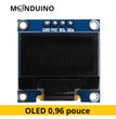 0.96 inch OLED I2C Display 128 x 64 Pixels compatible with Arduino and Raspberry Pi