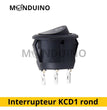 10 Interrupteurs à 3 Pin 3 broches, SPDT ON-OFF