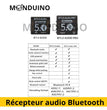 Mini récepteur audio Bluetooth 5.0 module 5V USB Jack 3.5 mm HiFi