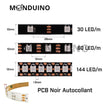 Ruban LED WS2812B 5V pixel RGB 30, 60, 144 LED/m Adressable - Bandeau strip LED