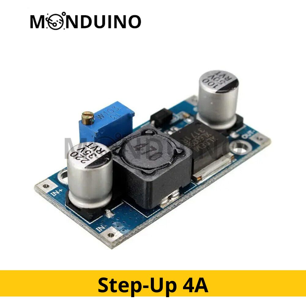 XL6009 Alimentation Step Up DC-DC 4A 3-35V Régulateur de tension 5V 12V 24V