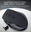Weibo 2.4G Wireless Laptop Mouse, USB Mouse