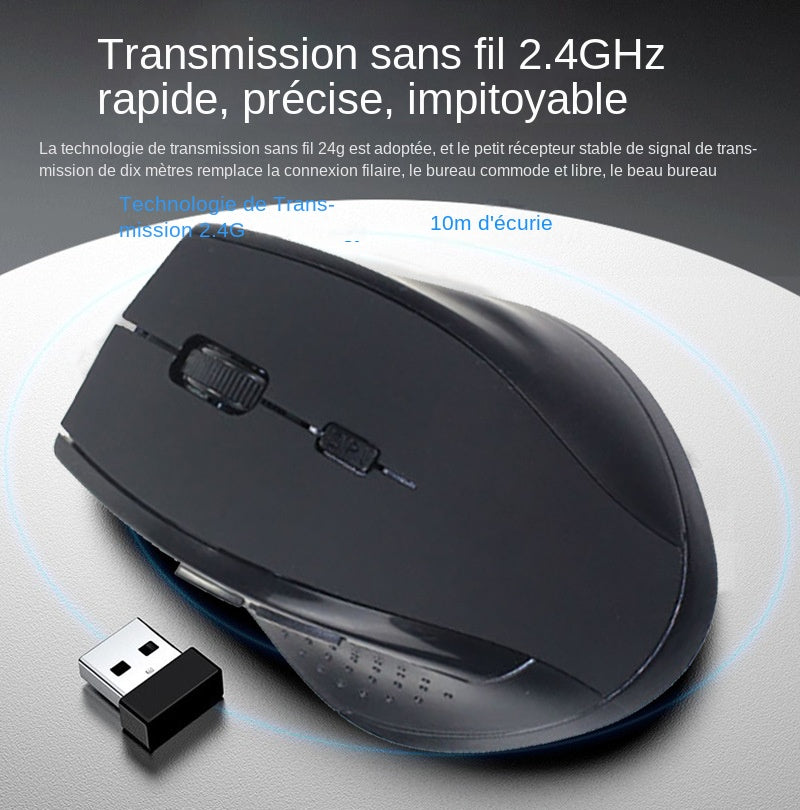 Weibo 2.4G Wireless Laptop Mouse, USB Mouse