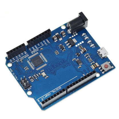 Carte Leonardo ATmega32U4 5V 16MHz compatible Arduino IDE - Monduino [E-22]