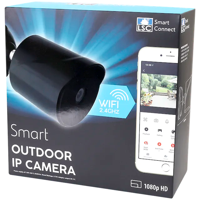 LSC Smart Connect External IP Camera (A) 