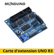 Carte d'extension UNO R3 Sensor Shield V5.0 pour système Arduino Genuino V 5.0 Sensor expansion board