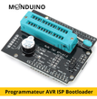 Shield Programmateur AVR ISP – Module Gravure Bootloader pour ATmega [D-05]