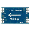 Alimentation stabilisée 3.3V 5V 9V 12V Régulateur tension 5A Step down Mini560