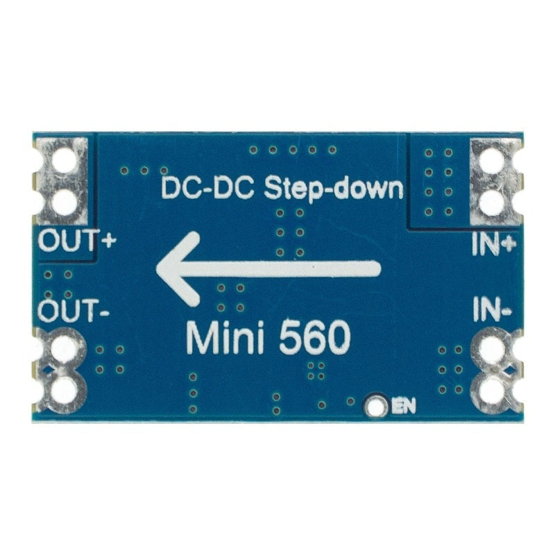 Alimentation stabilisée 3.3V 5V 9V 12V Régulateur tension 5A Step down Mini560