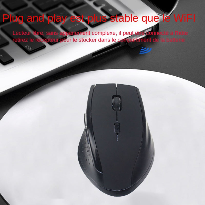 Weibo 2.4G Wireless Laptop Mouse, USB Mouse