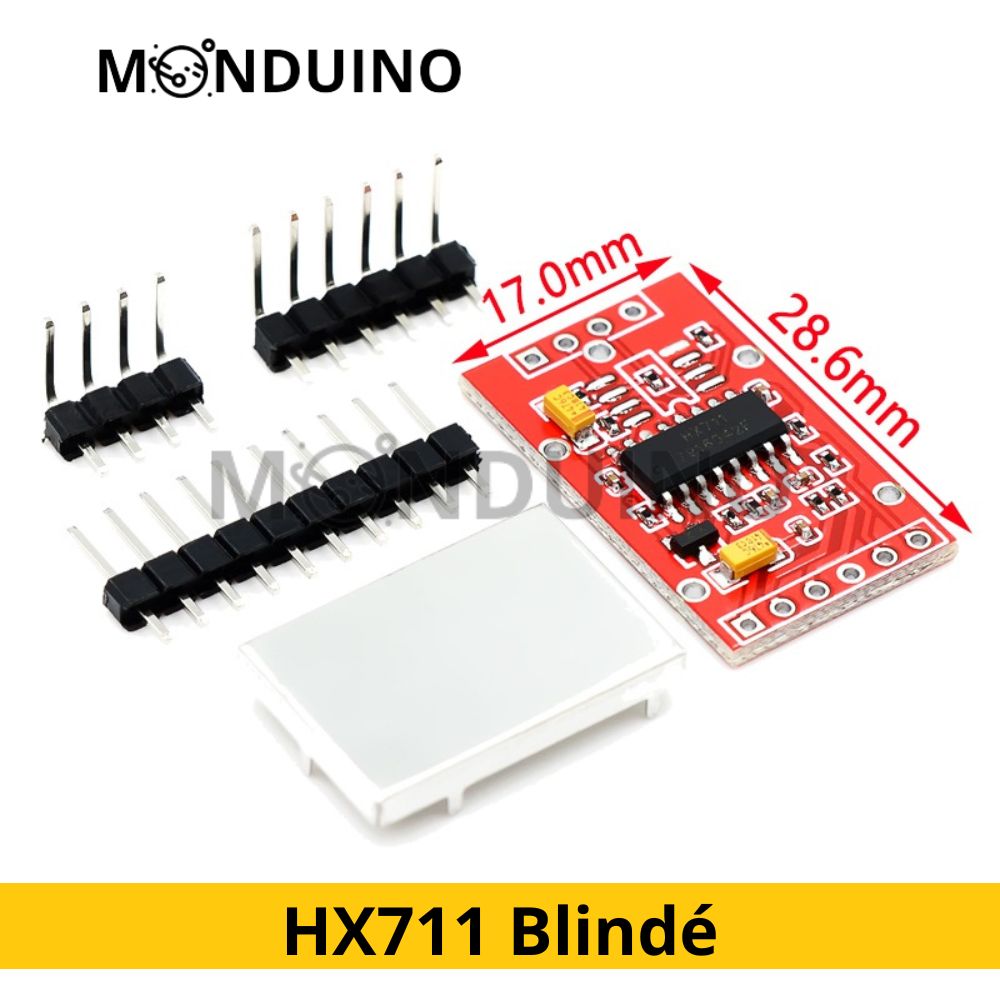 HX711 Module capteur poids pression 24-bit et sonde 1 5 10 20 kg