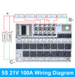 Carte BMS lithium