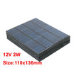 Plaque Solaire 1,5W 2W 3W 4,2W 12V Panneau Solaire DIY Cellule Photovoltaïque