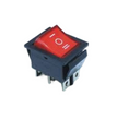 KCD4 Interrupteur à bascule 31x25mm 230V 16A - 4 et 6 pins à voyant encastrable