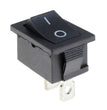 KCD1 Interrupteur à bascule lumineux 15x21 mm 230V 6A 2-3 positions encastrable