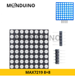 Module Matrice LED MAX7219 8×8 – Afficheur Dot Matrix Rouge / Vert / Bleu [D-24]