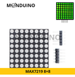 Module Matrice LED MAX7219 8×8 – Afficheur Dot Matrix Rouge / Vert / Bleu [D-24]
