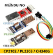 USB to TTL Module  PL2303 + HW-598 CP2102 + CH340G USB UART Module