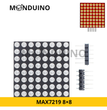 Module Matrice LED MAX7219 8×8 – Afficheur Dot Matrix Rouge / Vert / Bleu [D-24]