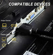 4K High Speed ​​HDMI Cable, BENFEI 3m HDMI Cable High Speed ​​HDMI Cable 