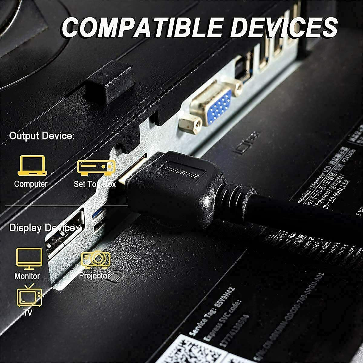 4K High Speed ​​HDMI Cable, BENFEI 3m HDMI Cable High Speed ​​HDMI Cable 