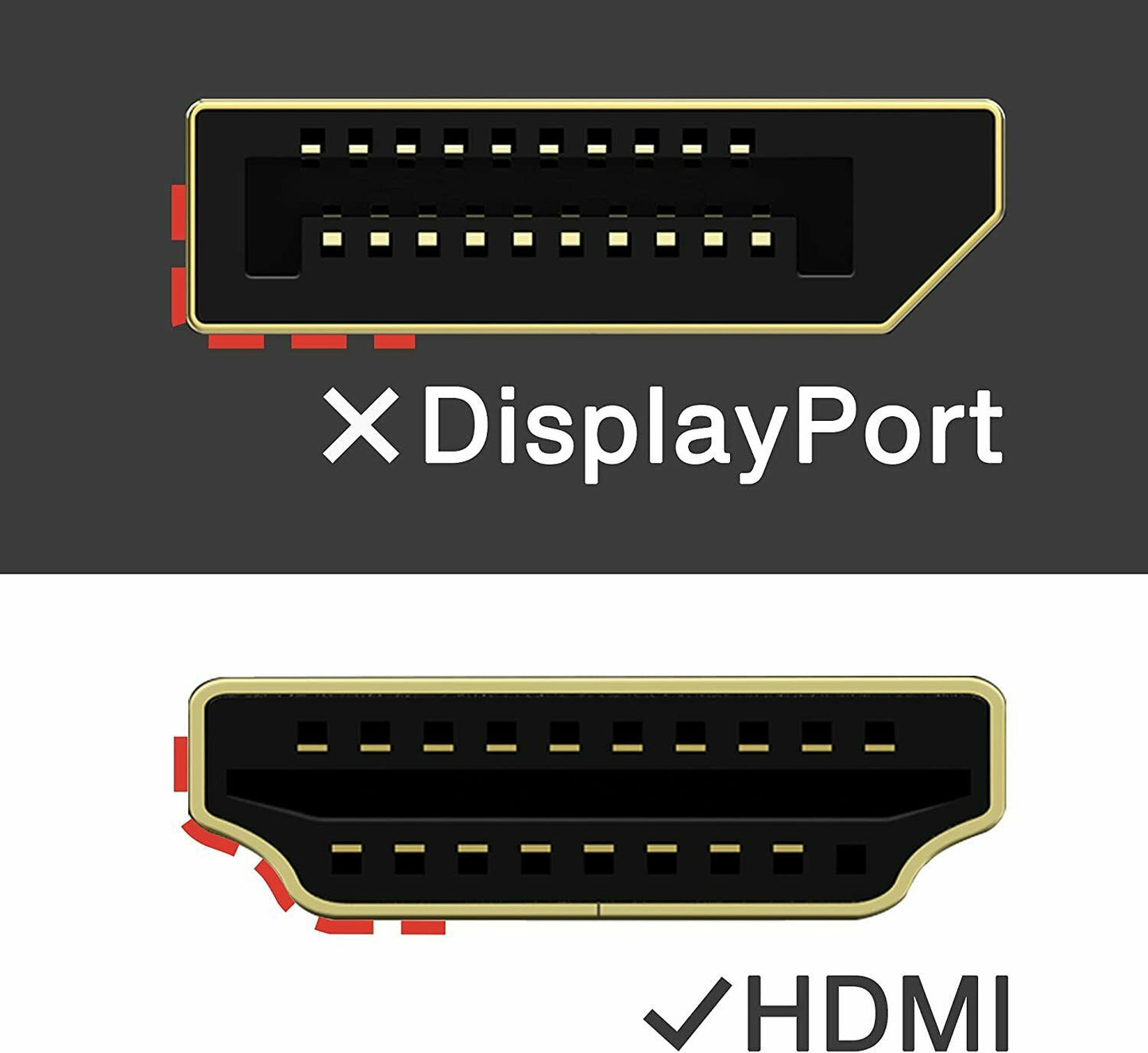 4K High Speed ​​HDMI Cable, BENFEI 3m HDMI Cable High Speed ​​HDMI Cable 