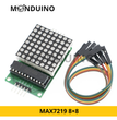Module Matrice LED MAX7219 8×8 – Afficheur Dot Matrix Rouge / Vert / Bleu [D-24]