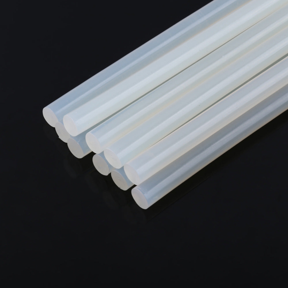 10 batons de colle translucide pour pistolet a CHAUD 11 x150 mm GLUE STICK