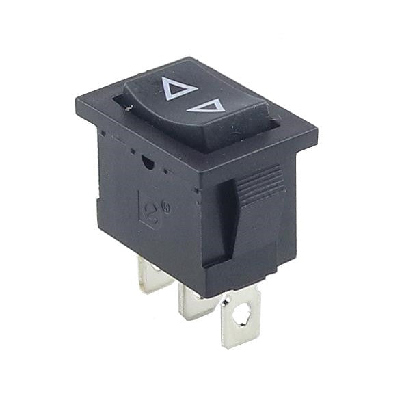 KCD1 Interrupteur à bascule lumineux 15x21 mm 230V 6A 2-3 positions encastrable