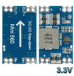 Alimentation stabilisée 3.3V 5V 9V 12V Régulateur tension 5A Step down Mini560