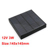 Panneau Solaire DIY 12V – 1.5W / 2W / 3W / 4.2W – Cellule Photovoltaïque –