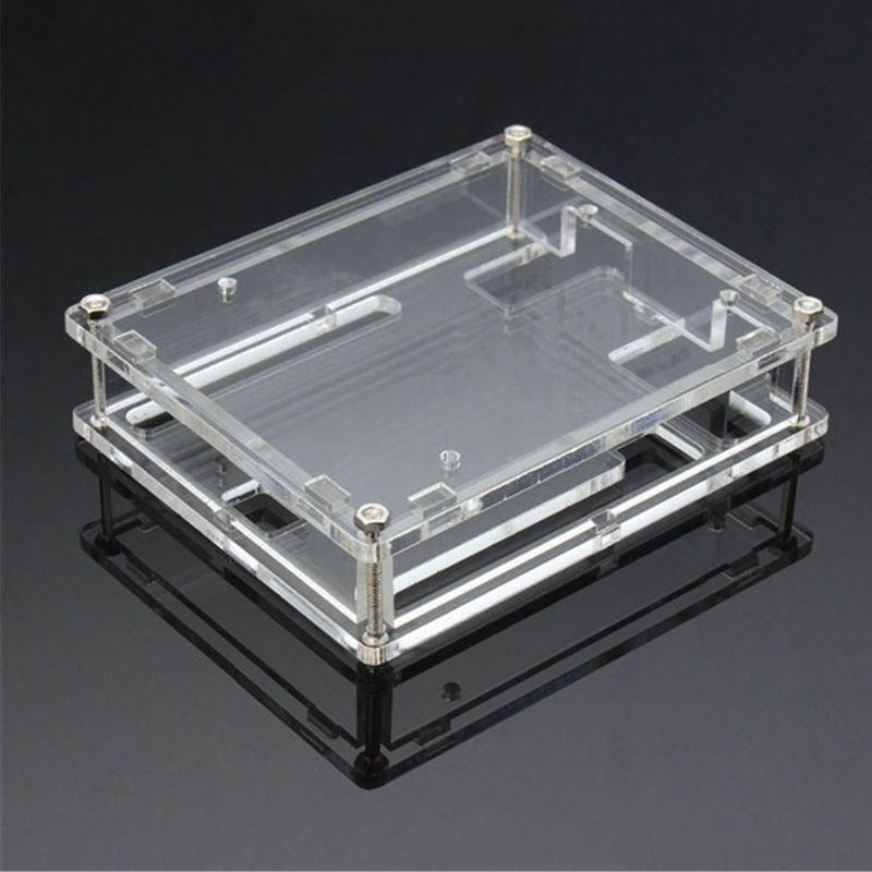 Uno R3 Case boîtier Nouvelle boîte pour Arduino UNO Acrylique