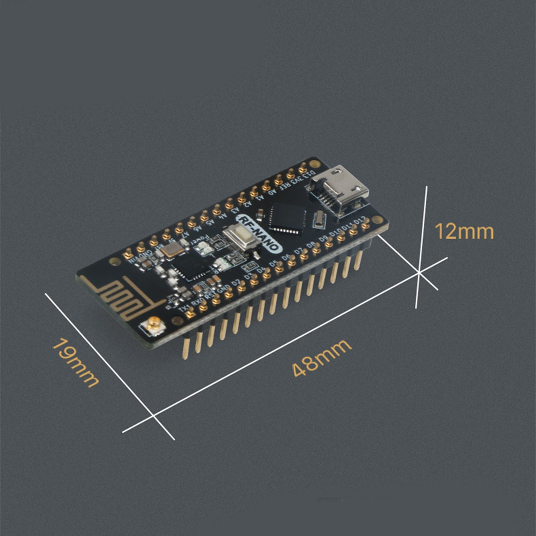 Carte Arduino Nano 3.0 ATMEGA328