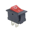 KCD1 Interrupteur à bascule lumineux 15x21 mm 230V 6A 2-3 positions encastrable