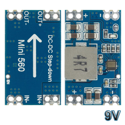 Alimentation stabilisée 3.3V 5V 9V 12V Régulateur tension 5A Step down Mini560