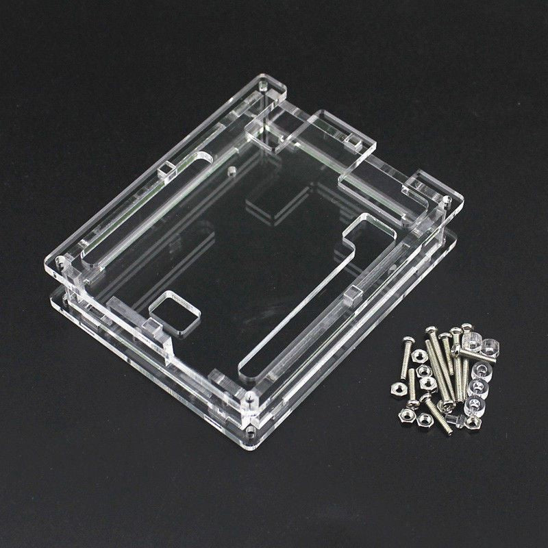 Uno R3 Case boîtier Nouvelle boîte pour Arduino UNO Acrylique