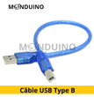 Câble USB pour Arduino Nano & Uno & Mega