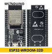 Module ESP32 NodeMCU avec Wifi et Bluetooth intégrés, disponible en différentes configurations de broches 30PIN et 38PIN pour une utilisation avec Arduino et Raspberry Pi