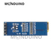 0,91 pouce Écran OLED I2C 128 x 32 pixels compatible avec Arduino et Raspberry Pi
