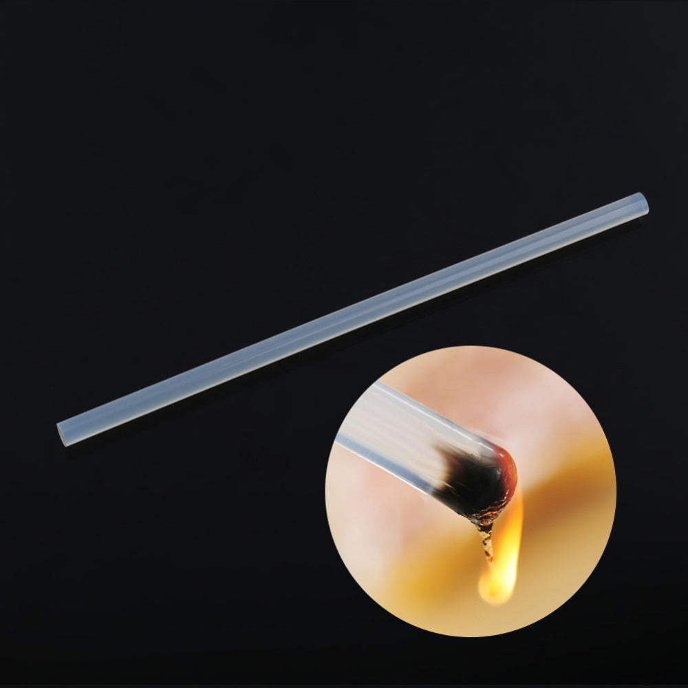 10 batons de colle translucide pour pistolet a CHAUD 11 x150 mm GLUE STICK