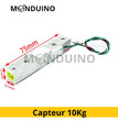 HX711 Module capteur poids pression 24-bit et sonde 1 5 10 20 kg