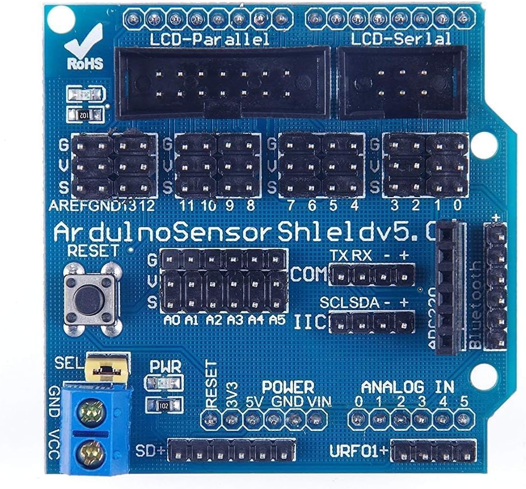 Shield d’Extension UNO R3 – Carte Expansion GPIO SHIEV500 [D-26]