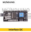 Ecran LCD i2C 1602 - Module IIC rétroéclairé bleu afficheur 16x2 pour Arduino