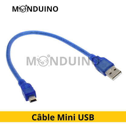 Câble USB pour Arduino Nano & Uno & Mega