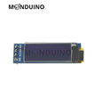 Écran OLED 0.91" 128x32 Module LCD I2C SSD1306 affichage blanc /bleu