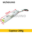 HX711 Module capteur poids pression 24-bit et sonde 1 5 10 20 kg