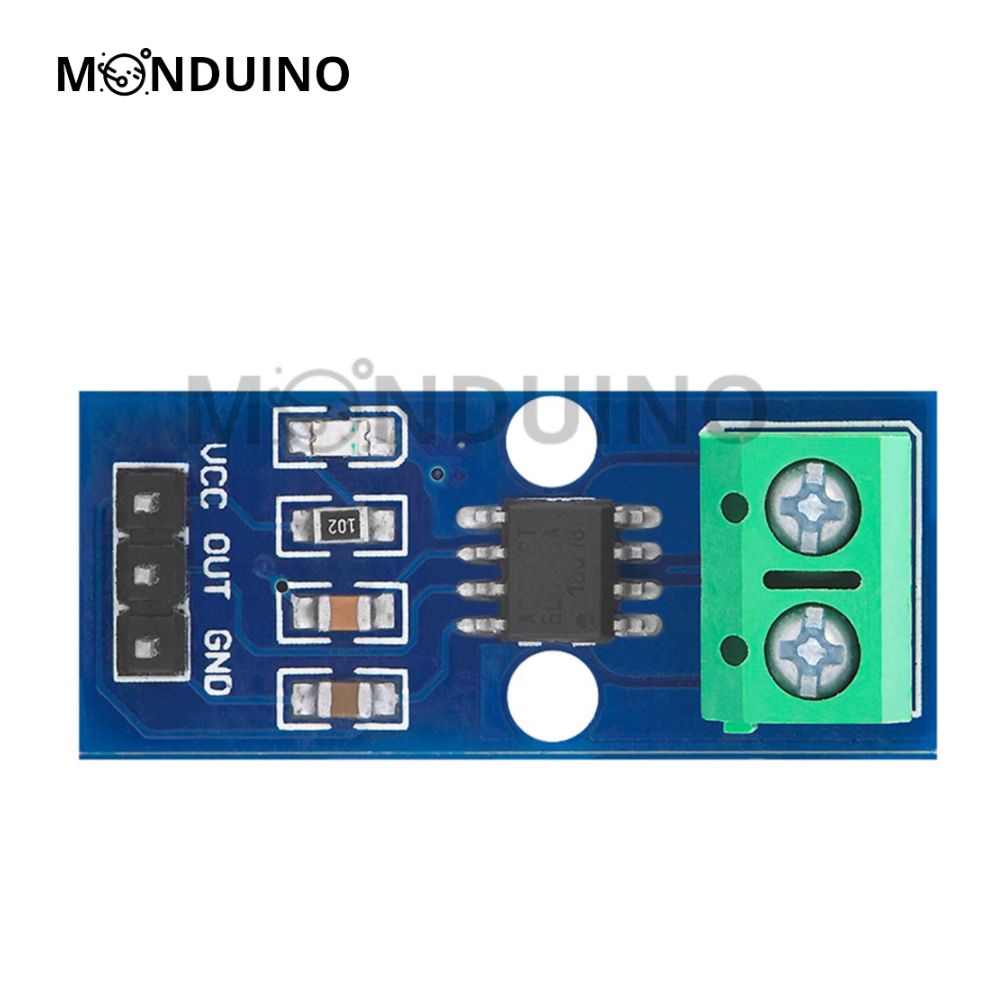 ACS712 Capteur de courant 5A 20A 30A - Module ampèremètre sonde Hall