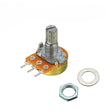 Potentiomètre Linéaire 6mm - 1K 2K 5K 10K 20K 50K 100K 250K 500K 1M / Boutons