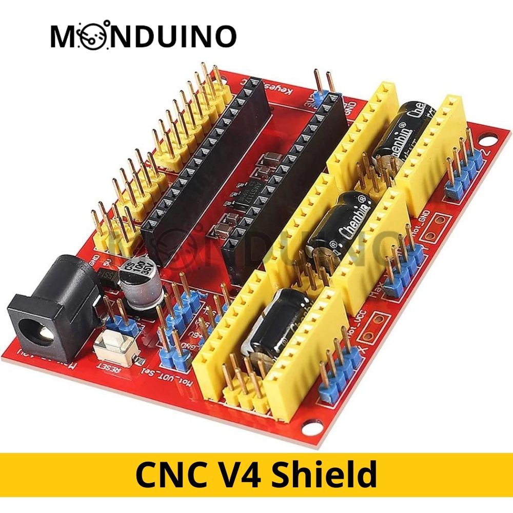 CNC Shield V4.0 &amp; A4988 Driver